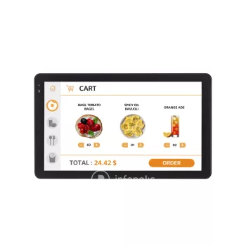   LG 22" kültéri PCAP érintő képernyő touch open-frame emelt fényerő IPS kijelző IP65 24/7