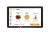 LG 22" kültéri PCAP érintő képernyő touch open-frame emelt fényerő IPS kijelző IP65 24/7