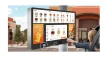 LG 22" kültéri PCAP érintő képernyő touch open-frame emelt fényerő IPS kijelző IP65 24/7