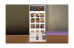 LG 27" önkiszolgáló kioszk érintőképernyő érintő 
