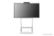 LG  43" One:Quick Flex érintő képernyő touch vállalati kijelző 