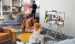 LG  43" One:Quick Flex érintő képernyő touch vállalati kijelző 