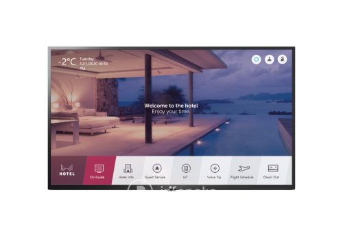 LG 43" Pro:Centric V Basic 4K UHD Pro:Centric Smart Okos szálloda Hotel TV