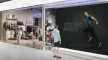 LG 49" 500 nit FHD slim bezel vékony káva IPS videofal 1.75 mm kávával 3.5mm BTB