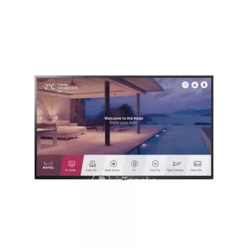 LG 50" 4K UHD Pro:Centric V Basic szálloda Hotel TV