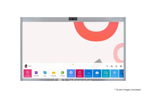LG 55" One:Quick Works érintő képernyő touch vállalati kijelző 