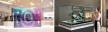 LG 55" átlátszó OLED PCAP Touch érintő WebOS kijelző