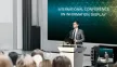 LG 55" 700 nites FHD vékony káva videofal 0.9mm kávával 1.8mm BTB