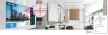 LG 55" 700 nites FHD vékony káva videofal 0.9mm kávával 1.8mm BTB