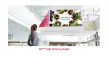 LG 55" 500 nites FHD vékony káva videofal 0.9 mm kávával 1.8mm BTB