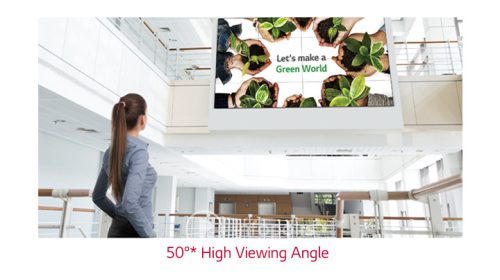 LG 55" 500 nit FHD IPS videófal kijelző 0.44mm kávával 0.88mm BTB