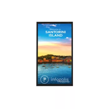   LG 55" 4k UHD kültéri outdoor kijelző nagy fényerő WebOS kijelző IP56 24/7