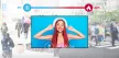 LG 55" FHD FullHD Window Facing kirakat kijelző emelt fényerő WebOS 24/7