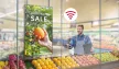 LG 55" FHD FullHD Window Facing kirakat kijelző emelt fényerő WebOS 24/7
