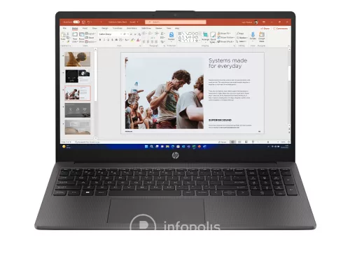 HP 250 15.6" G10 Notebook angol billentyűzet