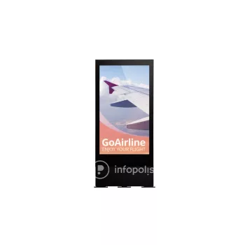   LG 75" 4k UHD kültéri outdoor kijelző nagy fényerő WebOS kijelző IP56 UHD 24/7