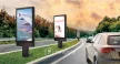 LG 75" 4k UHD kültéri outdoor kijelző nagy fényerő WebOS kijelző IP56 UHD 24/7