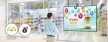 LG 75" 4k UHD Window Facing kirakat kijelző emelt fényerő IPS 24/7