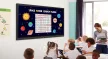 LG 86" CreateBoard interaktív érintő képernyő touch okostábla IPS