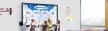 LG 86" CreateBoard interaktív érintő képernyő touch okostábla IPS