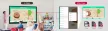 LG 86" CreateBoard interaktív érintő képernyő touch okostábla IPS