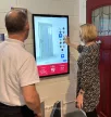 Allsee PCAP érintő képernyő touch kijelző Android 55" IPS 24/7