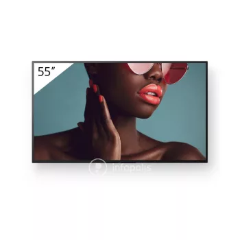   Sony Bravia FW-55BZ40L 55" UHD 4K professzionális üzleti kijelző