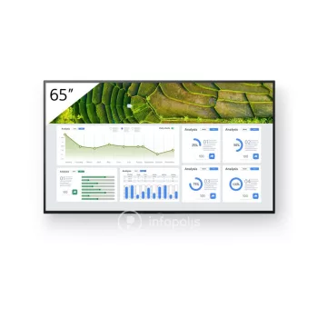   Sony Bravia FW-65BZ30L 65" UHD 4K professzionális üzleti kijelző