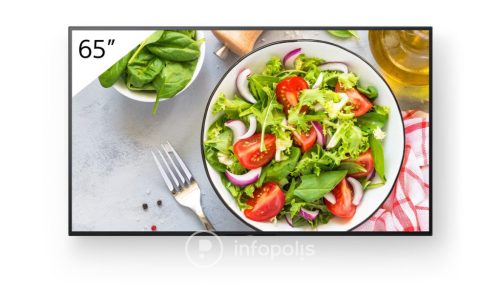 Sony Bravia FW-65BZ35L 65" UHD 4K professzionális üzleti kijelző