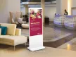 Allsee Szabadonálló PCAP érintő képernyő touch poszter FEHÉR (white) 50" IPS 24/7