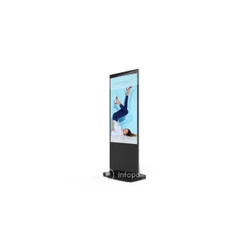   Allsee Szabadonálló digitális poszter 50" FEKETE (black) IPS 24/7 UHD