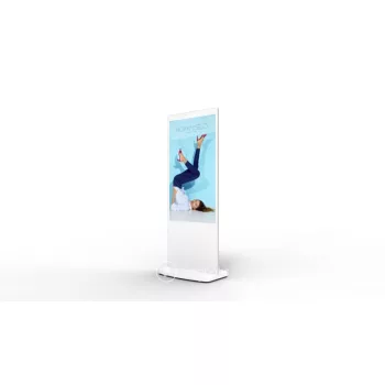   Allsee Szabadonálló digitális poszter 50" FEHÉR (white) IPS 24/7 UHD