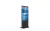 Allsee Szabadonálló PCAP érintő képernyő touch poszter FEKETE (black) 55" IPS 24/7