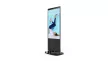 Allsee Szabadonálló PCAP érintő képernyő touch poszter FEKETE (black) 55" IPS 24/7