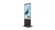 Allsee Szabadonálló 4K digitális poszter 55" FEKETE (black) IPS 24/7 UHD