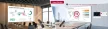 LG 136" LED All-In-One kijelző AIO FHD, flight-case, wall mount kit