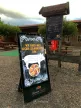 Allsee 43" Akkumulátoros kültéri digitális A-tábla 43"