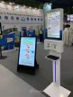 Allsee 43" Akkumulátoros kültéri digitális A-tábla 43"