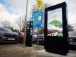 Allsee Kültéri szabadonálló PCAP érintő képernyő touch digitális poszter 43" Totem