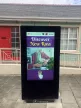 Allsee Kültéri szabadonálló PCAP érintő képernyő touch digitális poszter 55" Totem