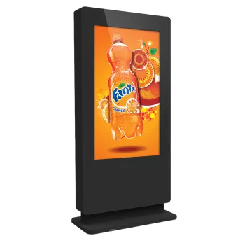  Allsee Szabadonálló kültéri digitális poszter 55" 24/7