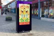 Allsee Szabadonálló kültéri digitális poszter 65" 24/7