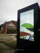Allsee Szabadonálló kültéri digitális poszter 65" 24/7