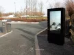 Allsee Szabadonálló kültéri digitális poszter 65" 24/7