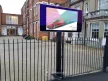 Allsee Kültéri falra szerelhető reklám kijelző (outdoor wall mounted display) 22" 24/7