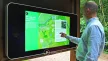 Allsee Kültéri Fali érintő képernyő touch kijelző 65" 24/7