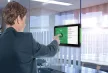 Allsee POS reklámkijelző PCAP érintőképernyő érintő kijelző 15" FHD 24/7