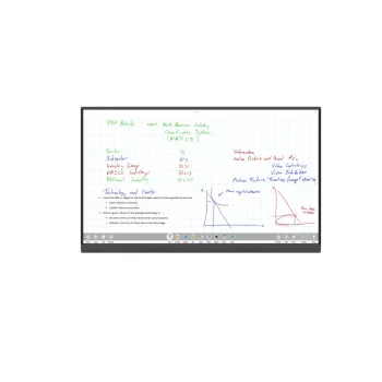   Allsee 4K interaktív érintő képernyő touch tábla 55"