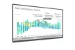Allsee 4K interaktív érintő képernyő touch tábla 65"