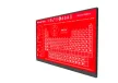 Allsee 4K interaktív érintő képernyő touch tábla 65"
